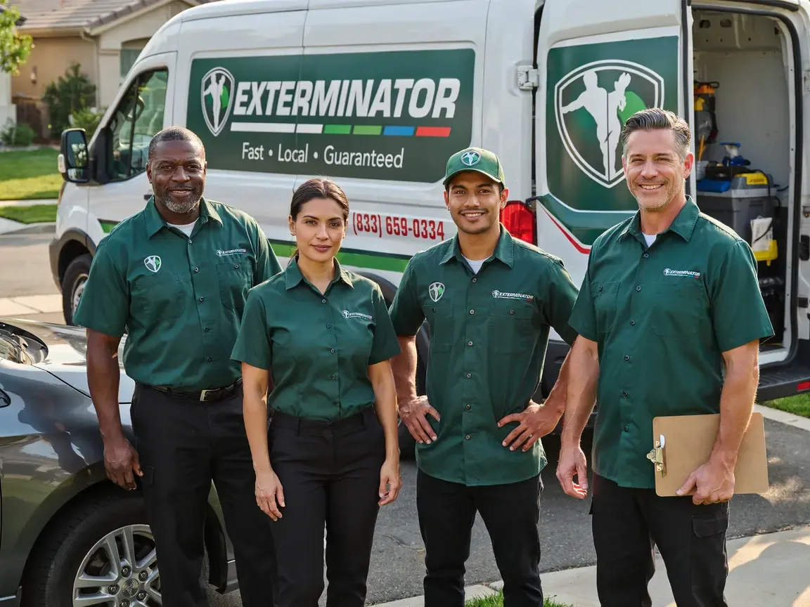 Pest Control company in Ashland, AL